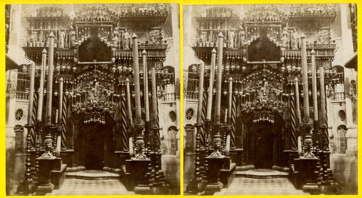 Den heliga graven, Jerusalem, Palestina, 1900-talet av Unbekannt