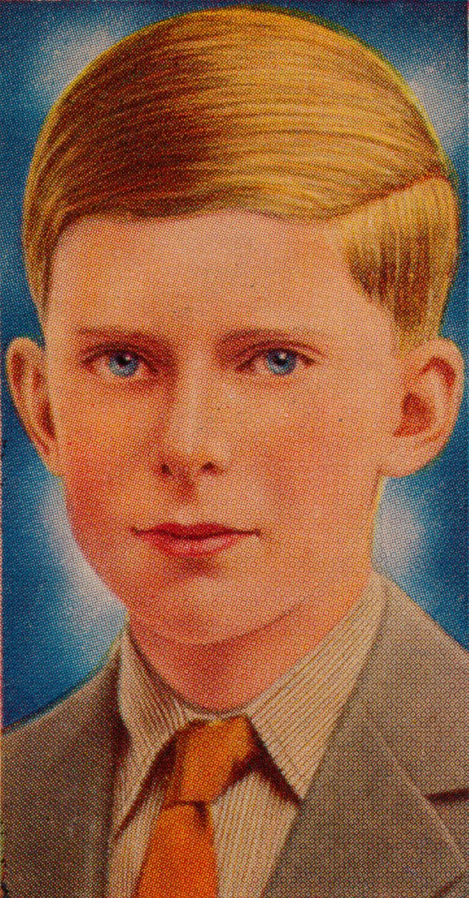 Den ärade Gerald Lascelles, 1935 av Unbekannt