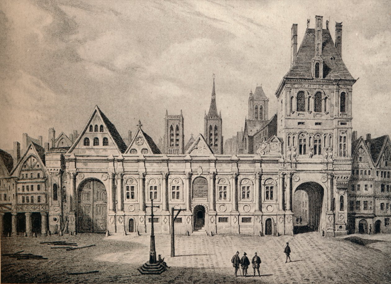 Hotel de Ville 1583, 1915 av Unbekannt