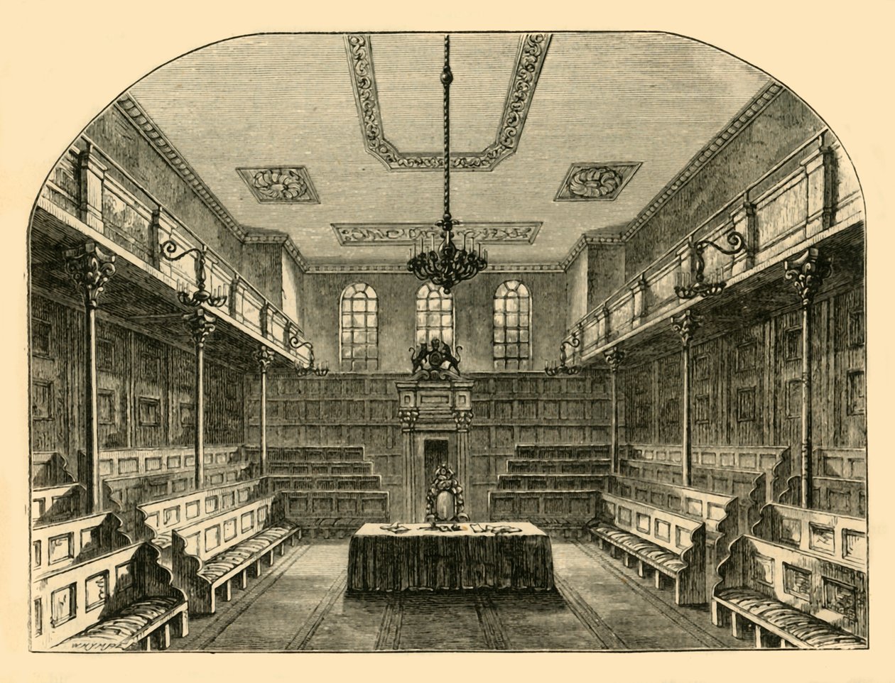 Huset 1815, 1881. av Unbekannt