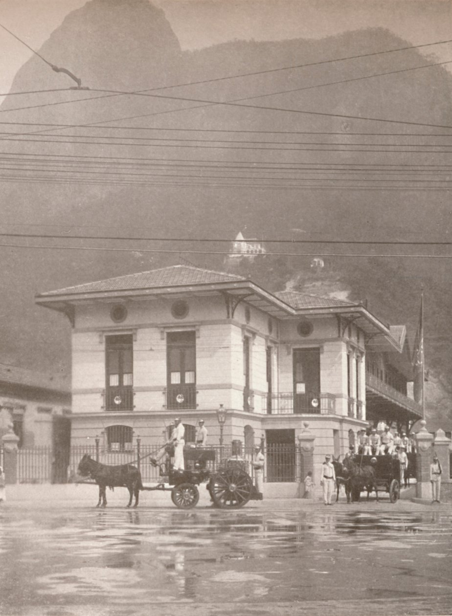 Humaita District Brandstation, 1914 av Unbekannt
