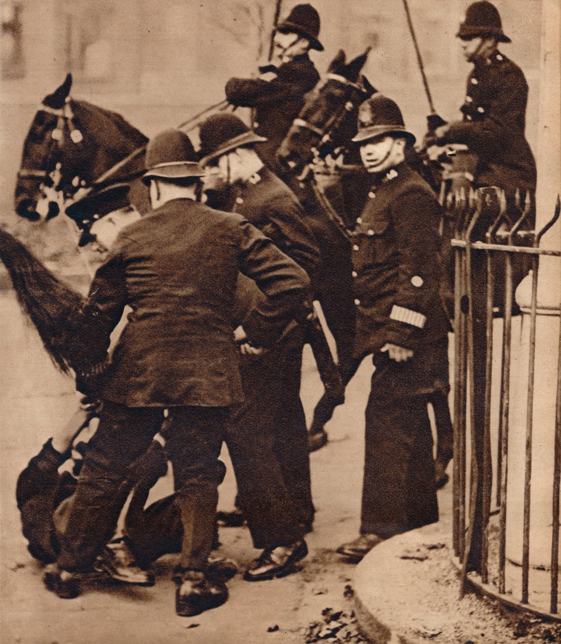 Hungermarscharna, 1932, 1938. av Unbekannt