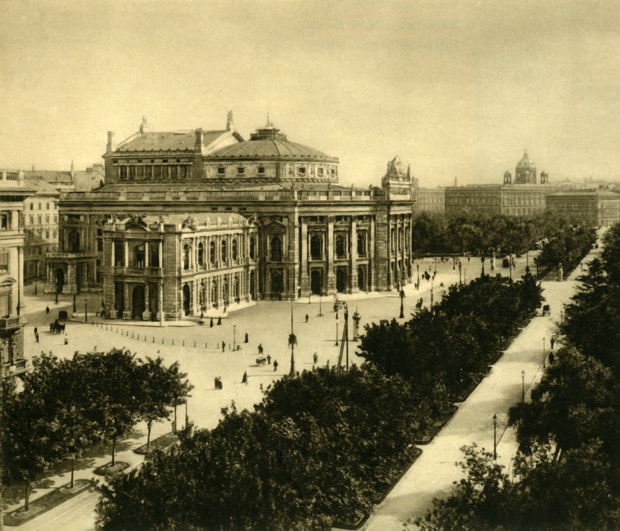 The Imperial Court Theatre, Wien, Österrike, c1935. av Unbekannt