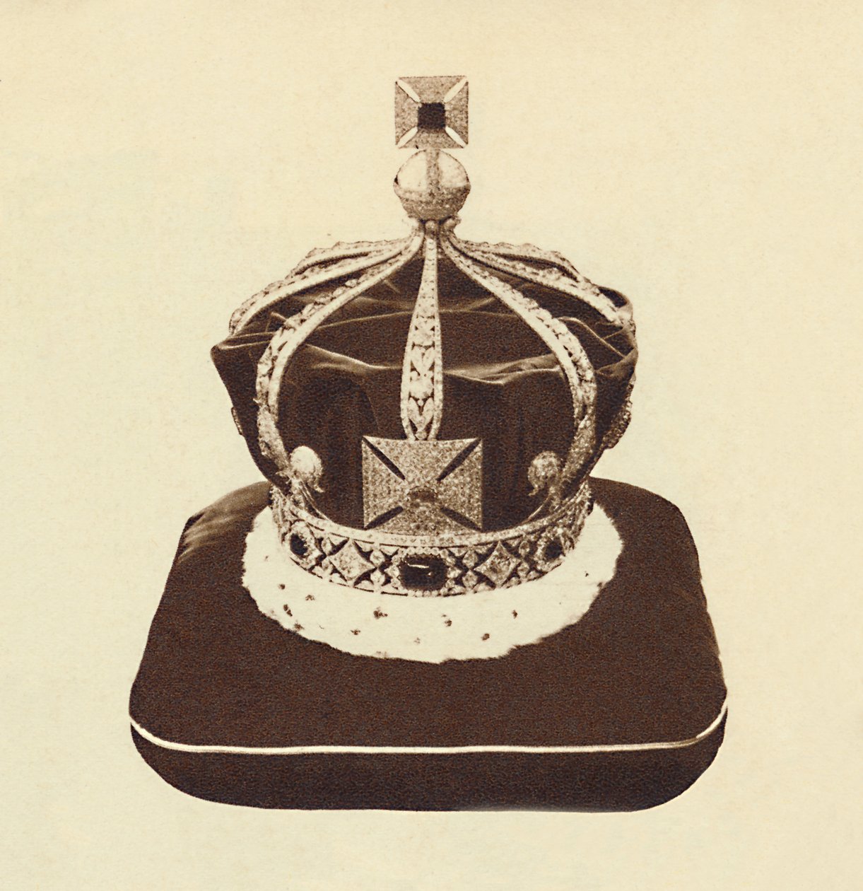 Indiens kejserliga krona, 1937 av Unbekannt