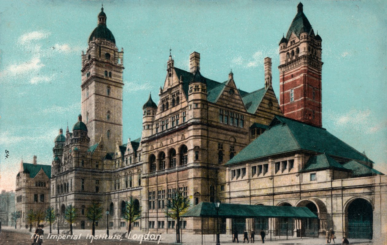 Imperial Institute, London, c1905 av Unbekannt