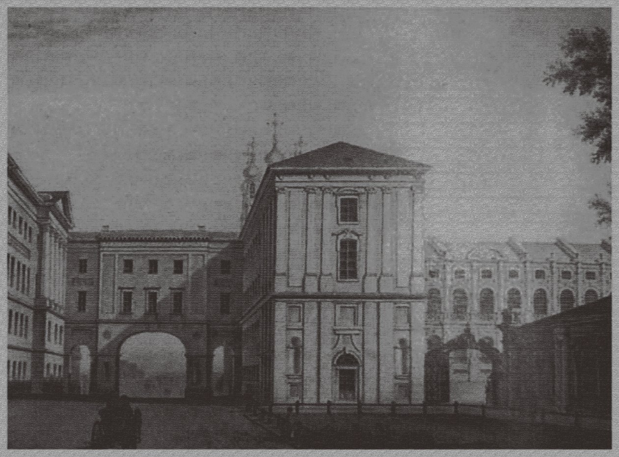 Imperiallyceum i Tsarskoye Selo, 1822 av Unbekannt