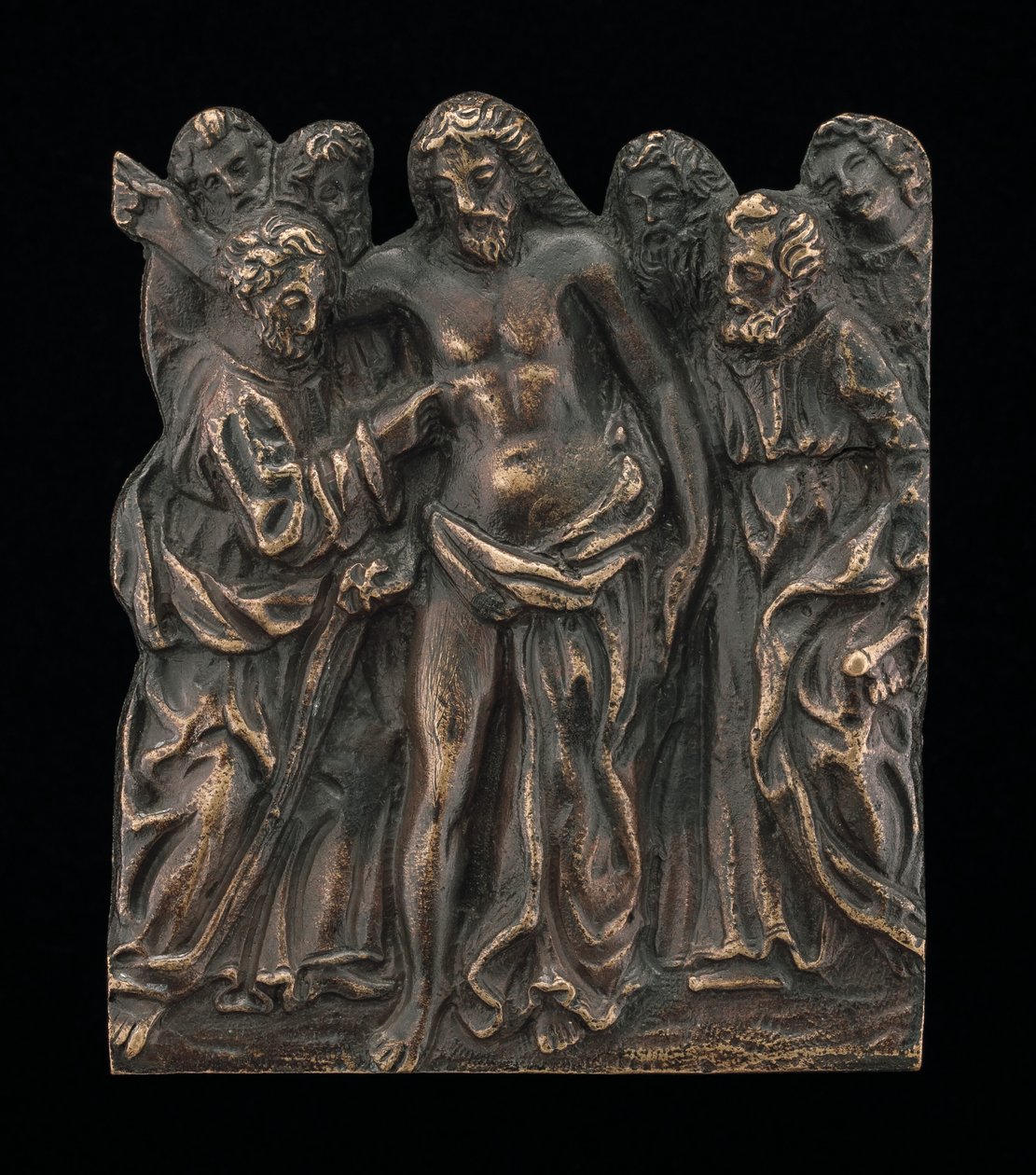 The Incredulity of Saint Thomas, 1500-talet. av Unbekannt