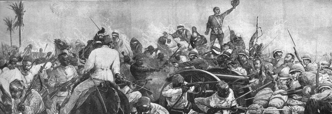 Upproret under Arabi Pasha, 1882: Slaget vid Tel-El-Kebir, 13 september 1901. av Unbekannt