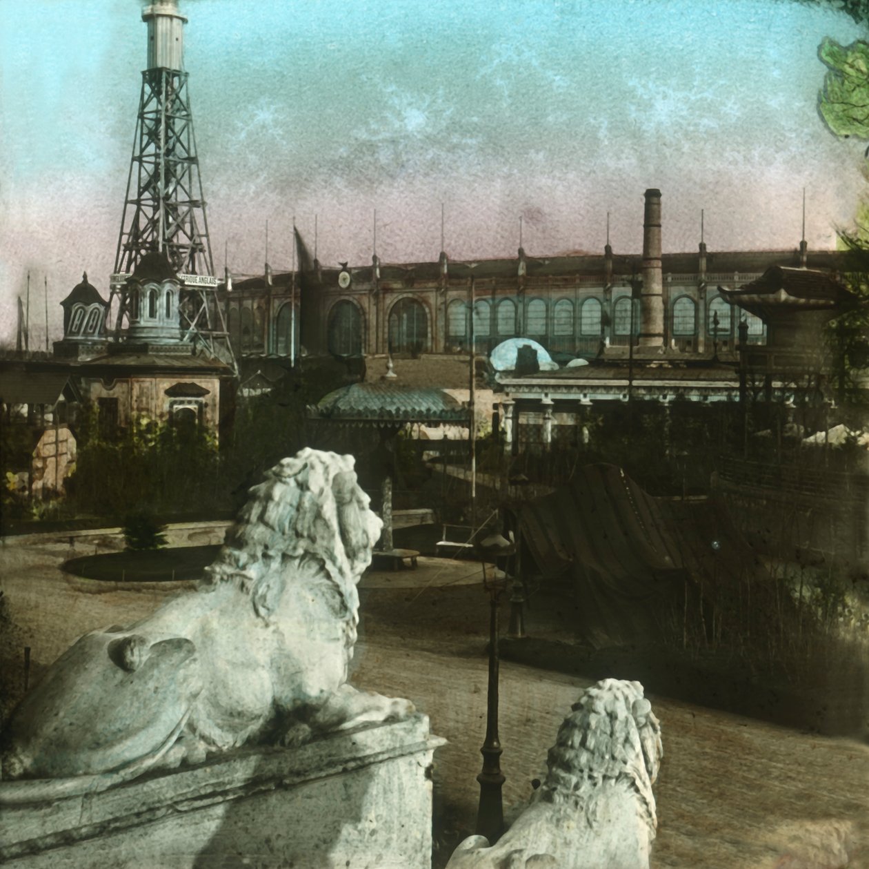 Den internationella utställningen 1867, Paris, Frankrike. av Unbekannt