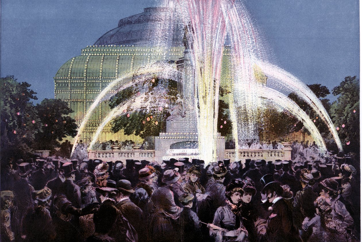 The International Inventions Exhibition, Kensington, London, augusti 1885 av Unbekannt
