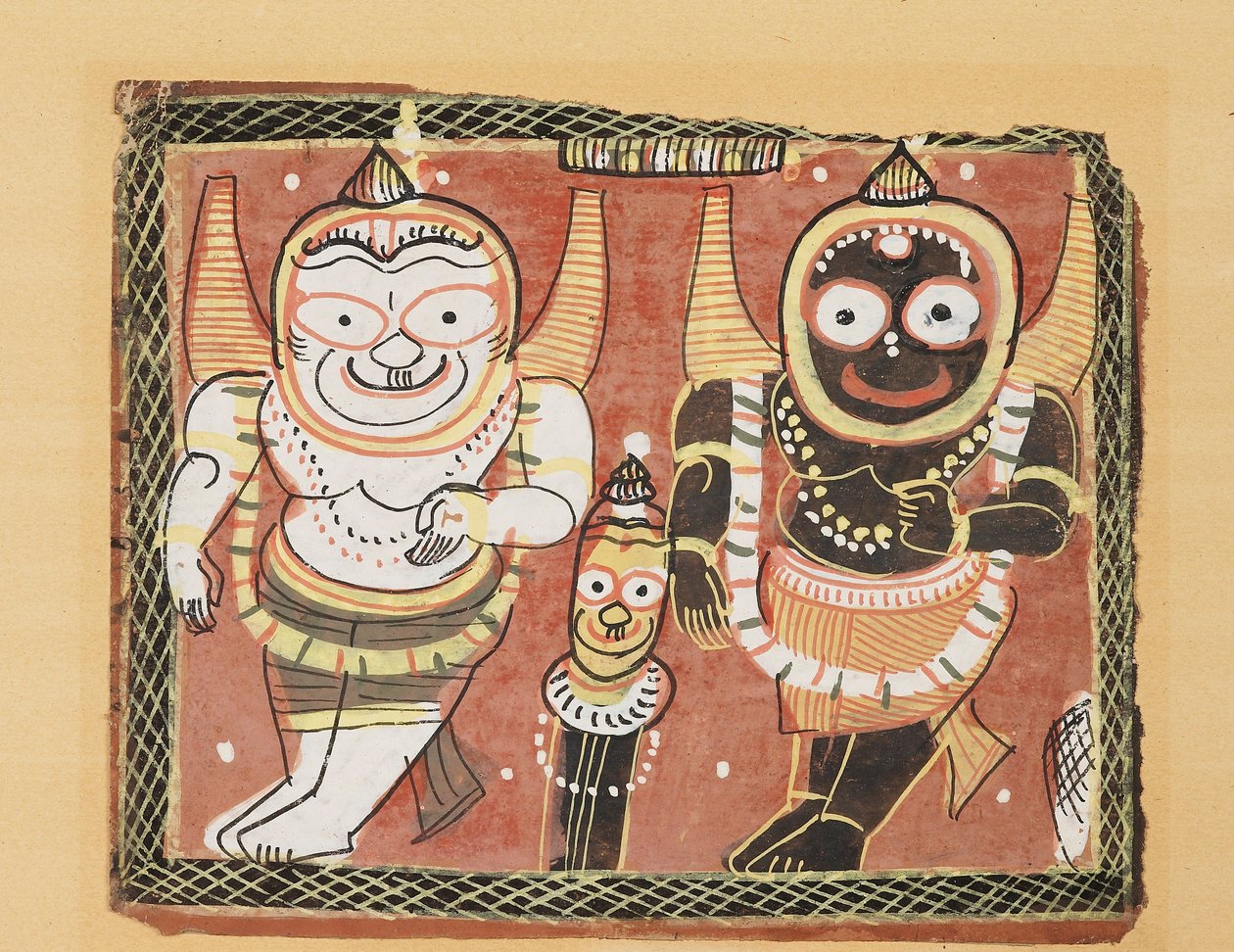 Jagannatha Trio, 1800-talet av Unbekannt