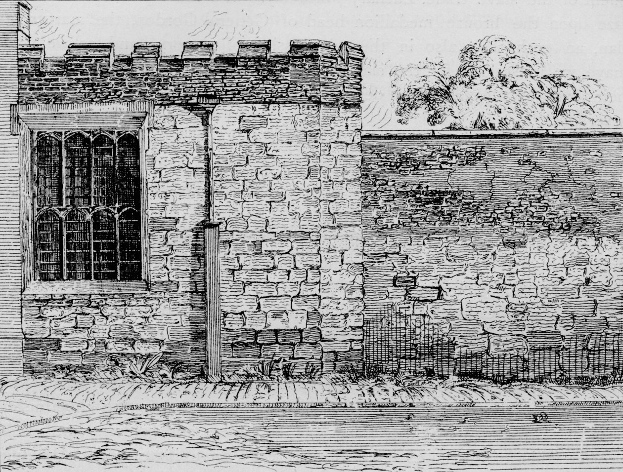 Jerusalem-kammaren i West End av Westminster Abbey, c1885 1911 av Unbekannt