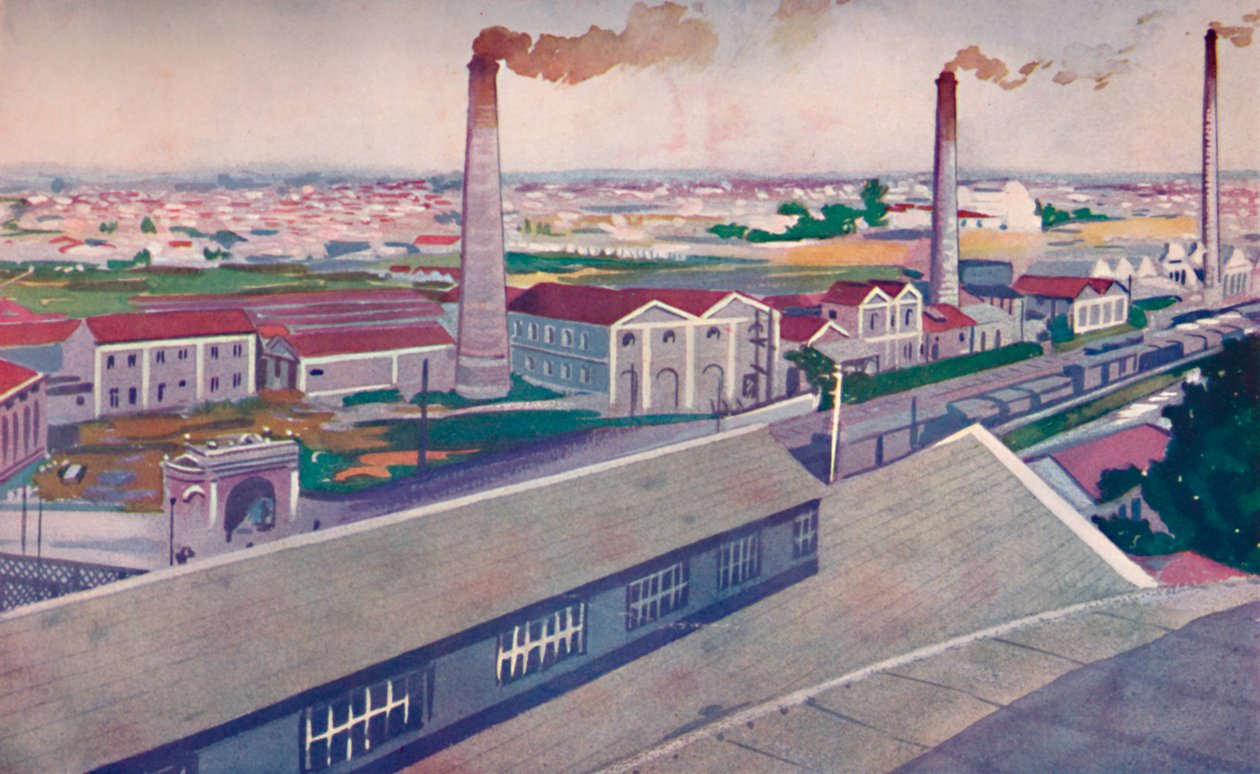 Cia Jute Mills. National Jute Fabrics, 1914 av Unbekannt