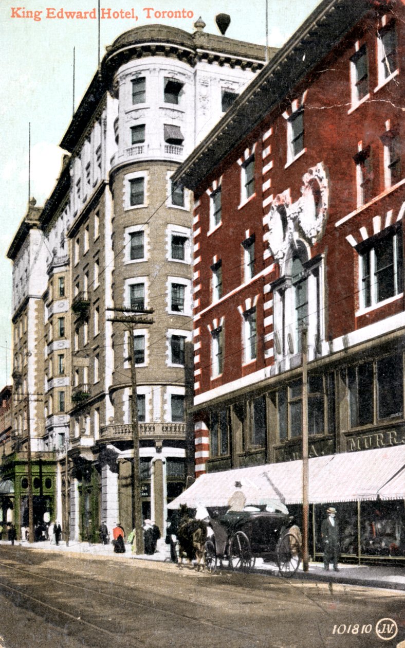 The King Edward Hotel, Toronto, Kanada, 1911 av Unbekannt