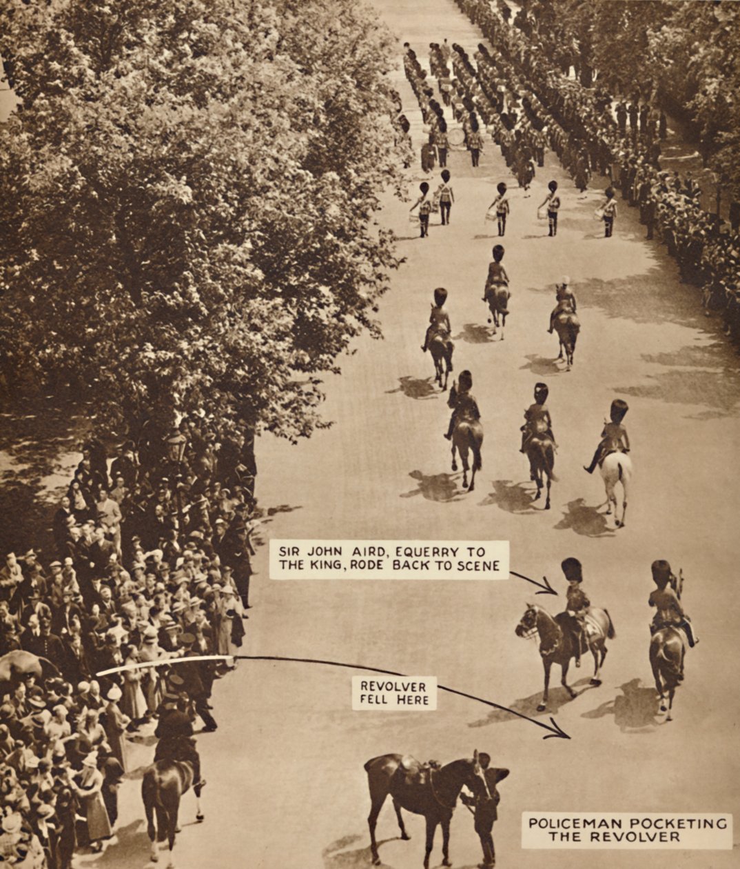 Kungen red vidare, 1937 av Unbekannt