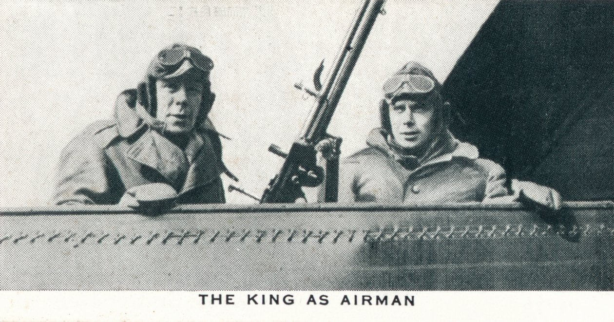 Kungen som flygare, 1918 1937 av Unbekannt
