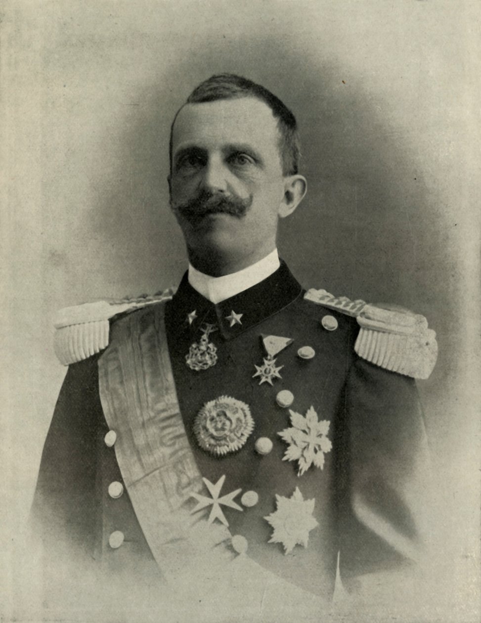 Kungen av Italien, 1910-talet, 1919. av Unbekannt