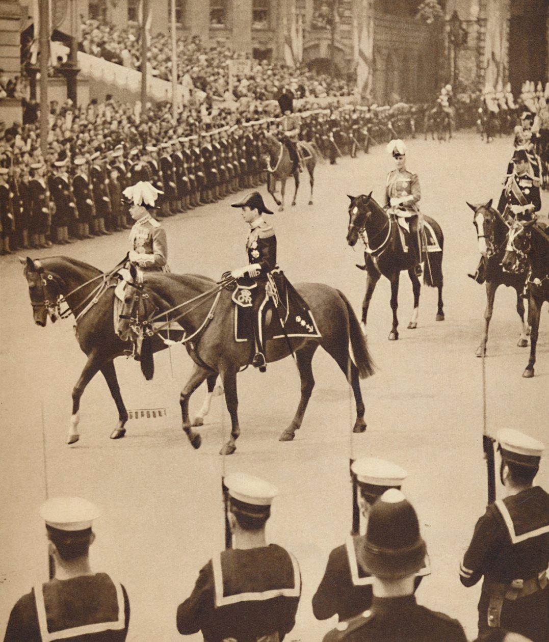 The Kings Personal Aides-De-Camp, 12 maj 1937 av Unbekannt