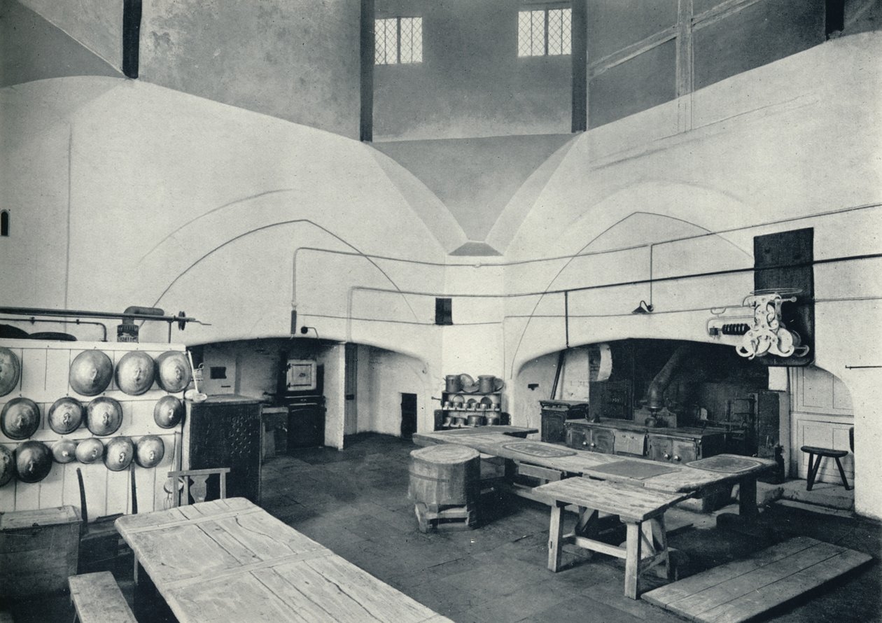 Köket, 1926 av Unbekannt