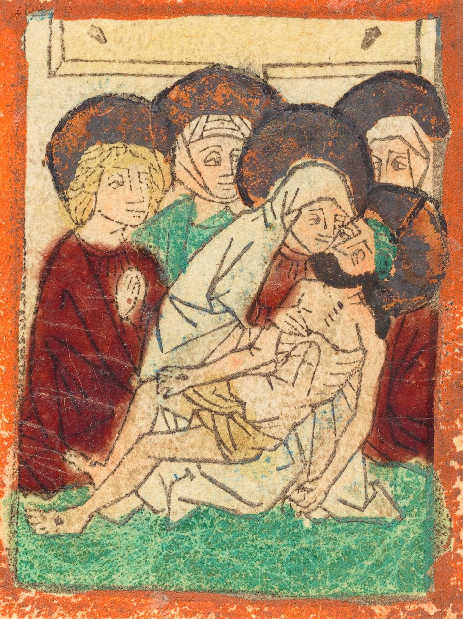 Klagovisan, 14701480. av Unbekannt