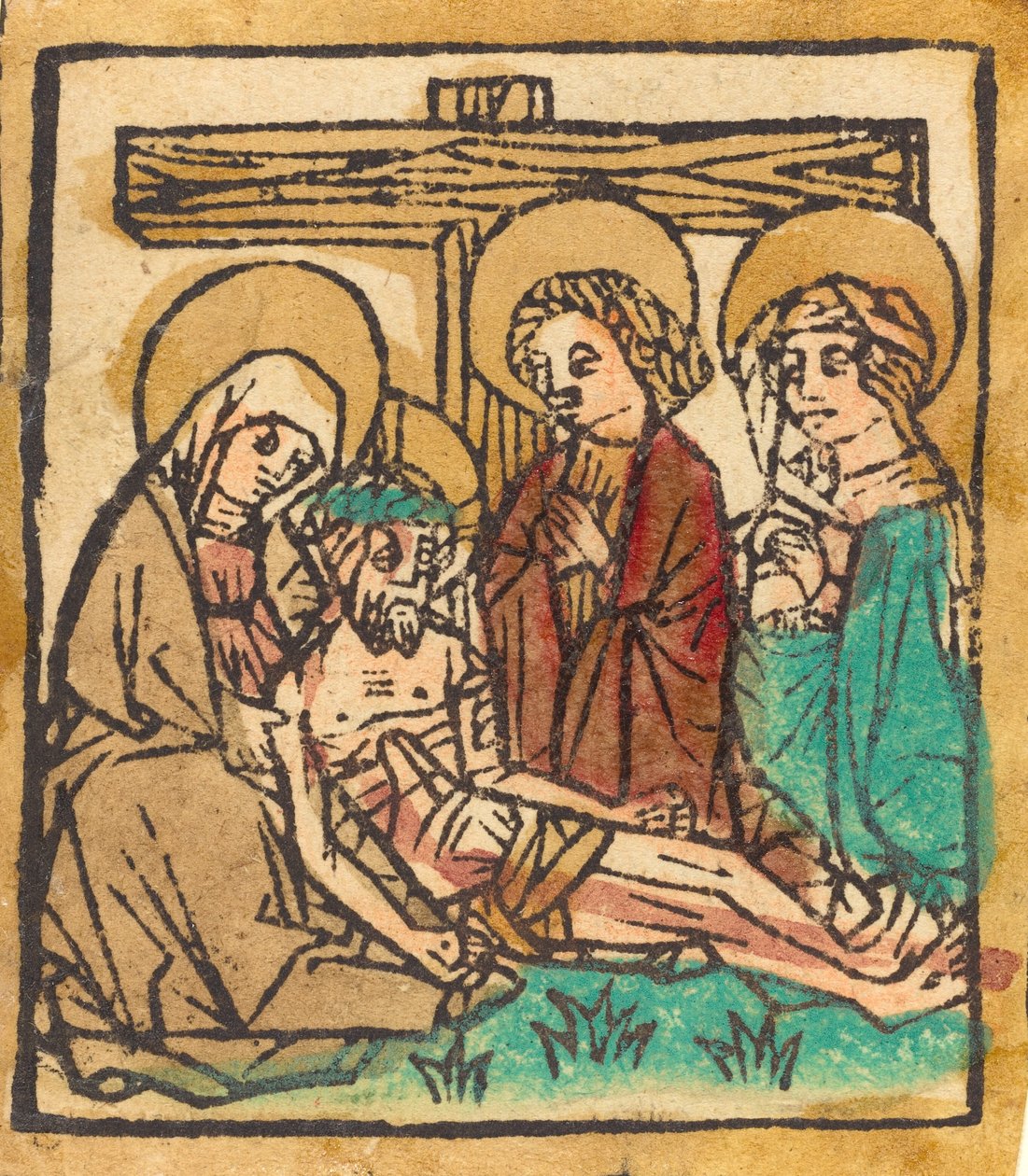Klagovisan, c. 1460. av Unbekannt