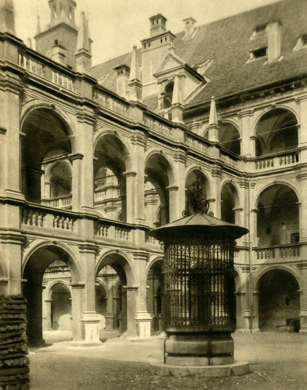 Landhaus, Graz, Österrike, c1935. av Unbekannt
