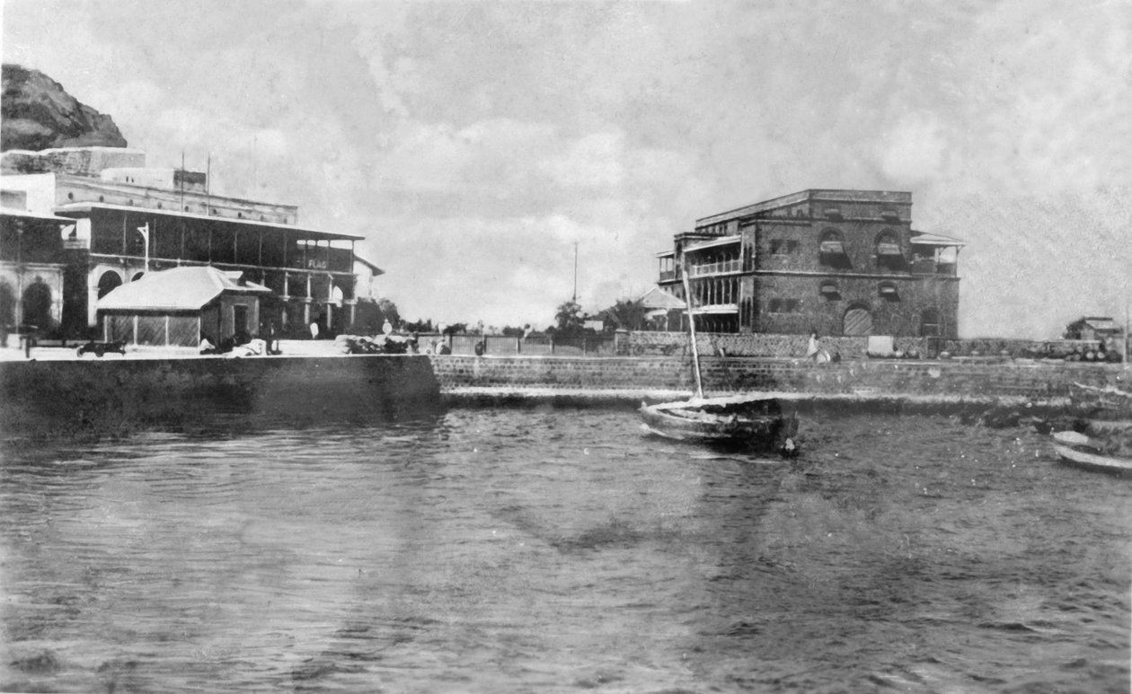 Landningsstadiet. Aden, c1918-c1939. av Unbekannt