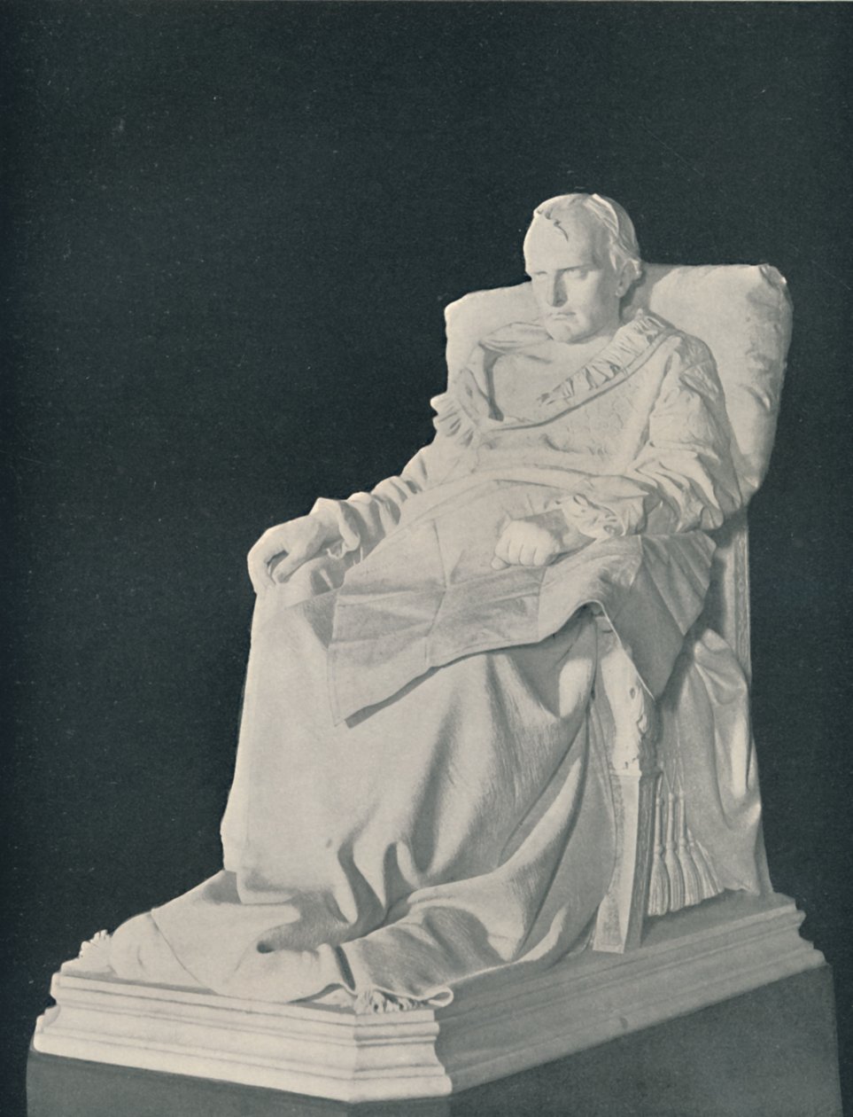 Napoleons sista dagar, c1821, 1866, 1896 av Unbekannt
