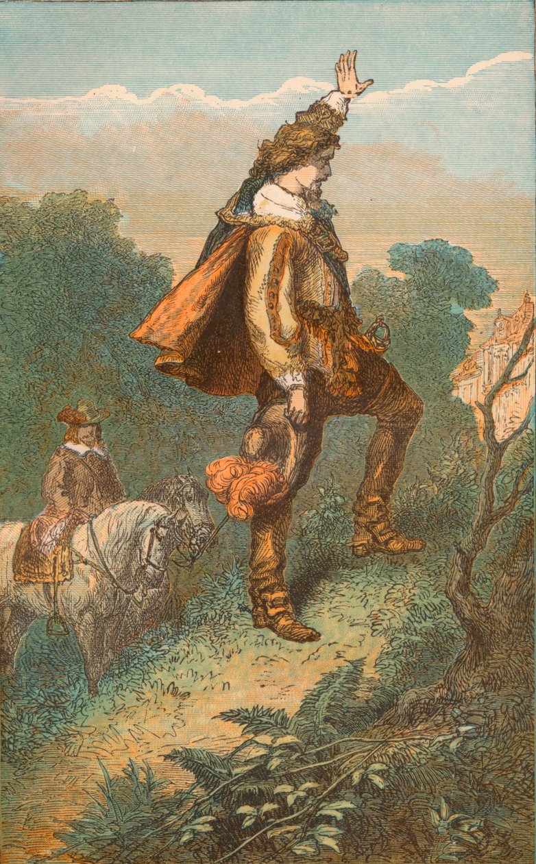 Den sista glimten av hemmet, 1633-1701, c1910 av Unbekannt