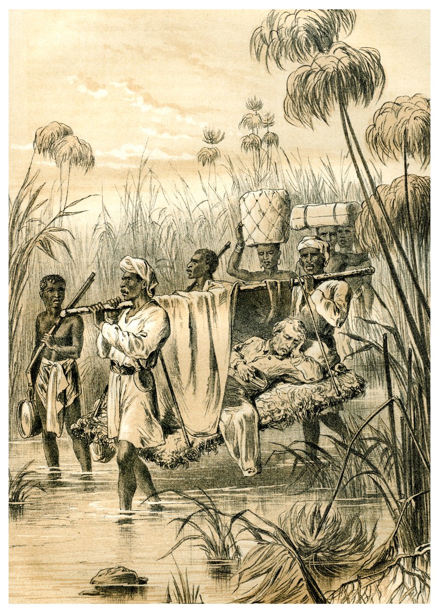 Den sista milen, 1873 1883 av Unbekannt