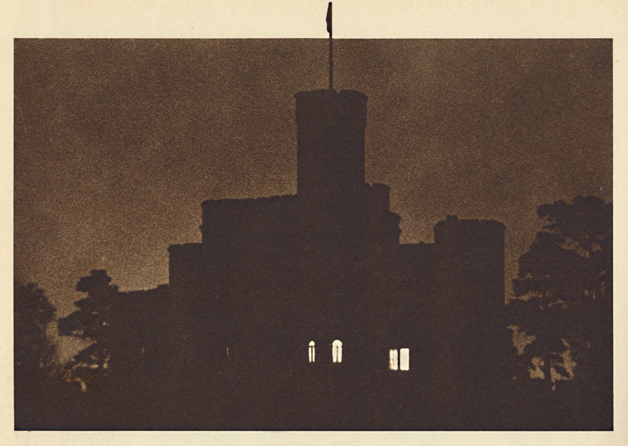 Den sista fasen - Fort Belvedere, natten till den 10 december 1936, 1937 av Unbekannt
