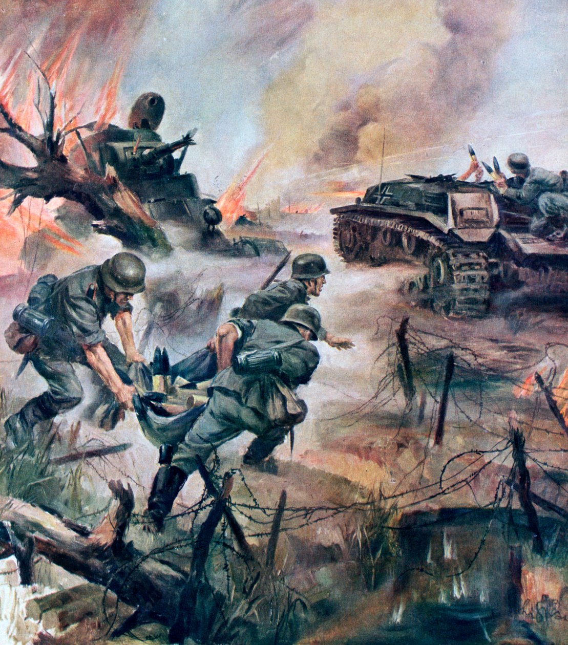 Den sista sekunden, 1941 av Unbekannt