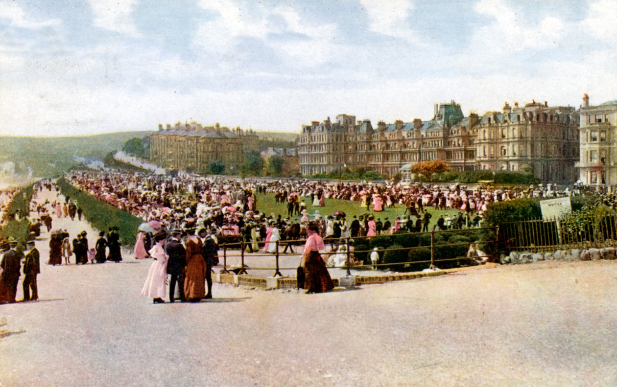The Lawns, Eastbourne, East Sussex, tidigt 1900-tal av Unbekannt