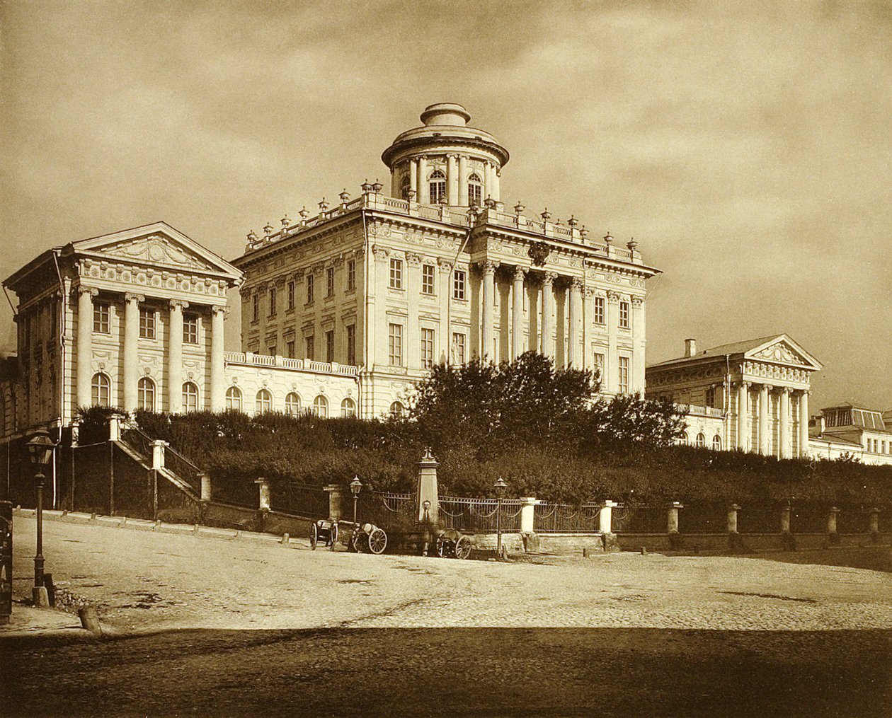 Moskvas offentliga museums bibliotek och Rumiantsev-museet, Ryssland, 1900-talet av Unbekannt