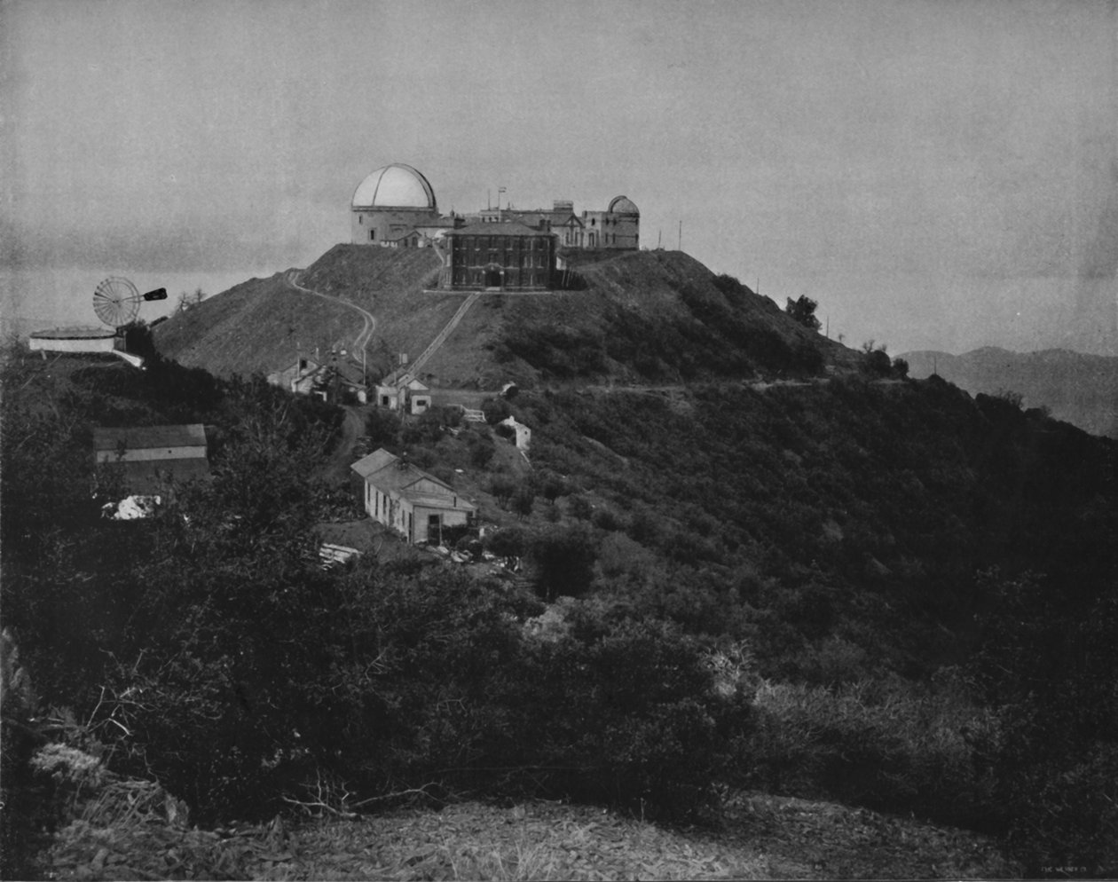 The Lick Observatory, 1800-talet av Unbekannt