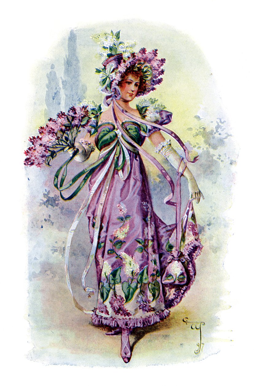 Syrenen, 1899 av Unbekannt
