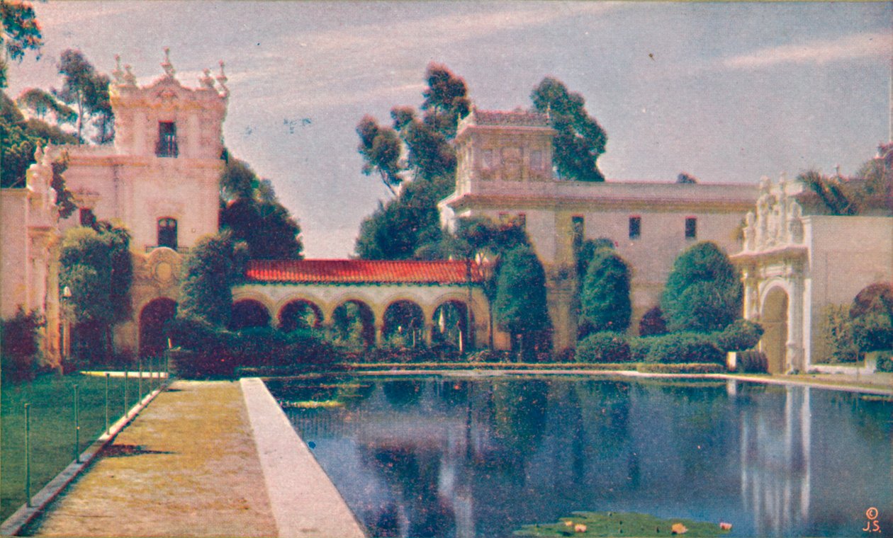 Lily Pond, c1935 av Unbekannt