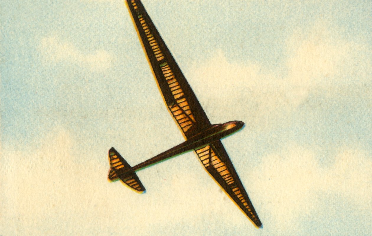 Segelflygplanet i Lippisch Wien, 1929, 1932. av Unbekannt