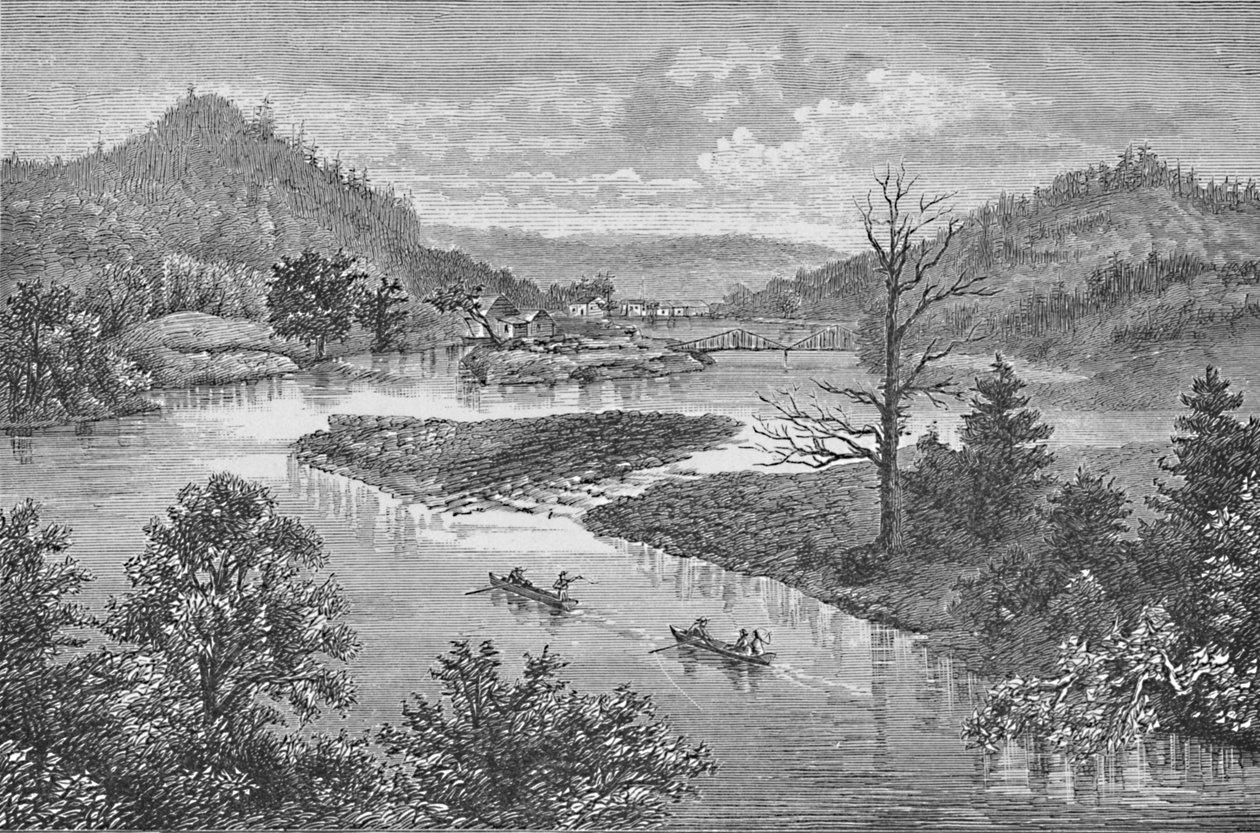 Den lilla Juniatan - Tyrone i fjärran, 1883 av Unbekannt