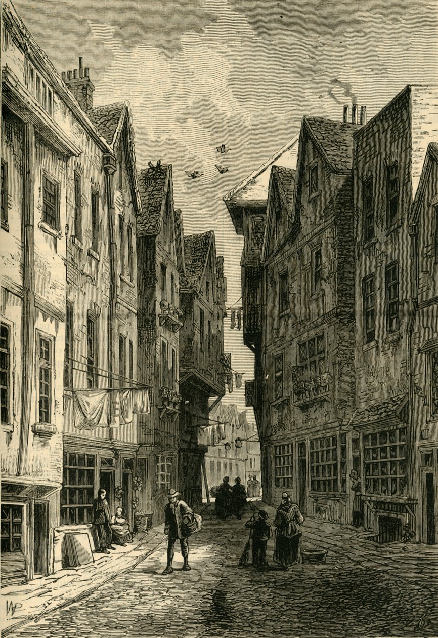 Den lilla helgedomen, 1881. av Unbekannt
