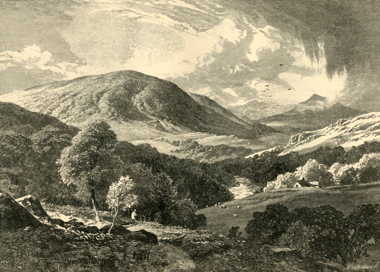 Lledrdalen, 1898. av Unbekannt