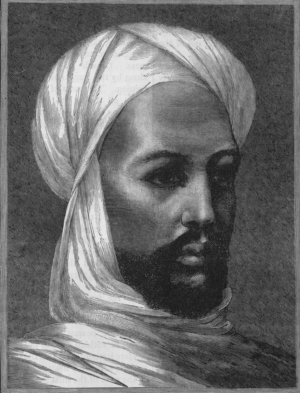 Mahdi, c1885 av Unbekannt