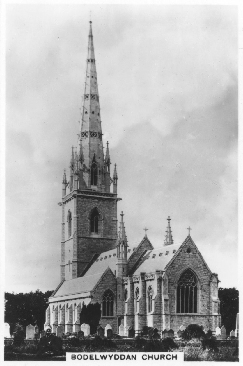 The Marble Church St Margarets Church, Bodelwyddan, norra Wales, 1936 av Unbekannt
