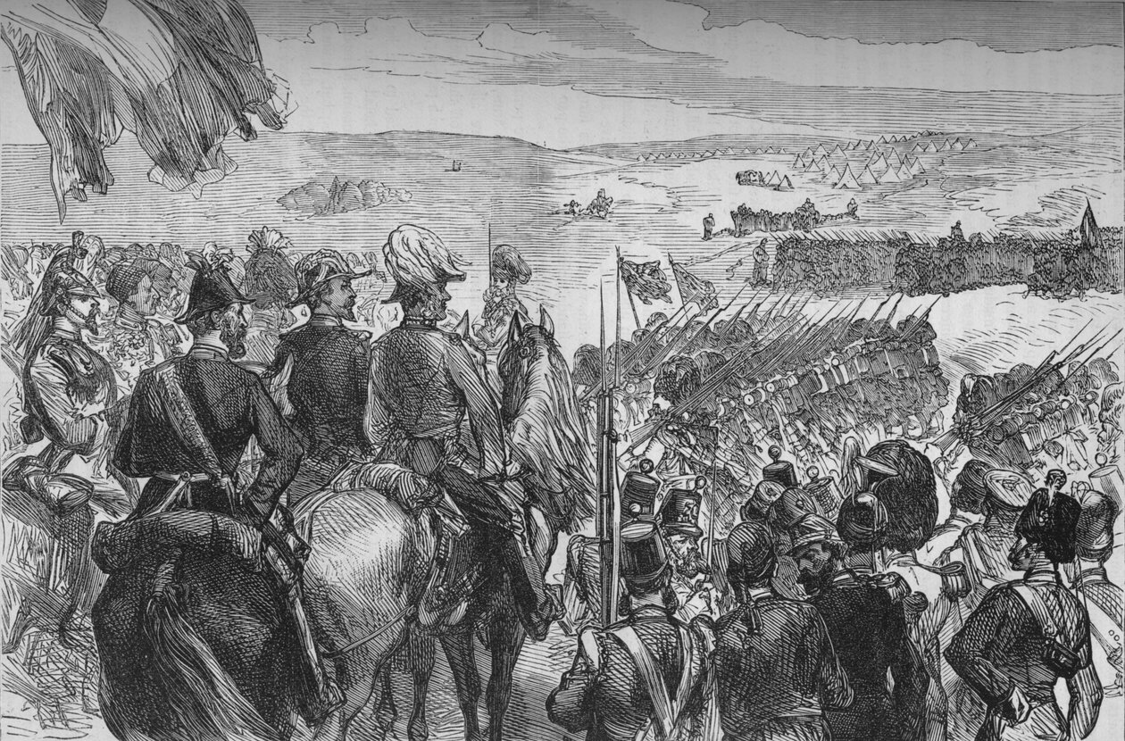 Det förflutna mars, c1880 av Unbekannt