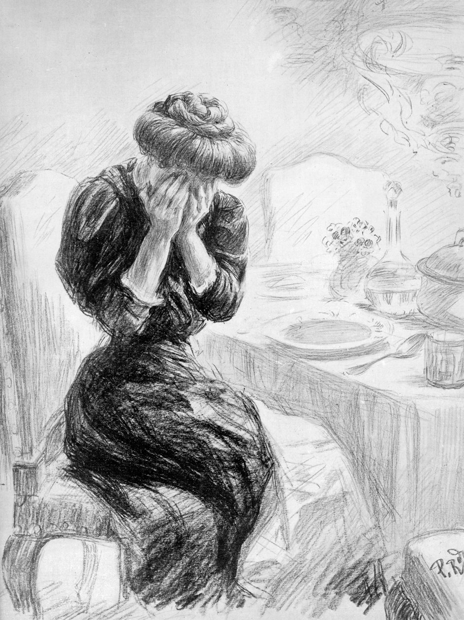 Marguerite Steinheil-fallet, 1909 av Unbekannt