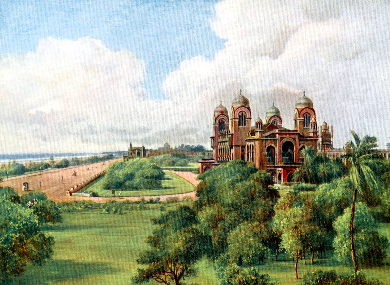 Marinan, Madras, Indien, tidigt 1900-tal av Unbekannt
