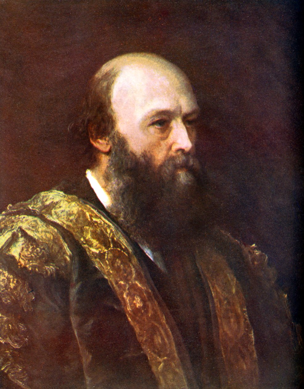 The Marquess of Salisbury, brittisk premiärminister, c1885-1903 c1905 av Unbekannt
