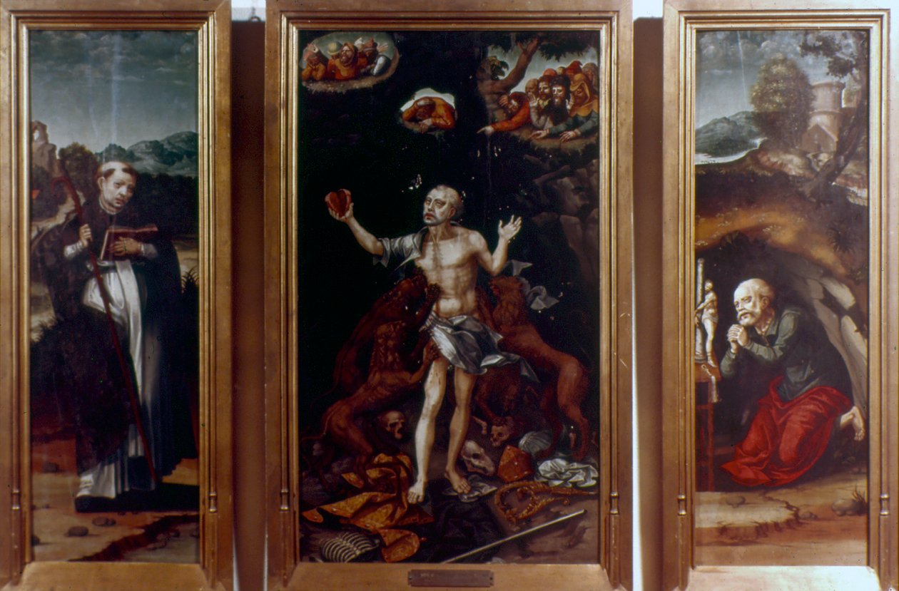 Sankt Ignatius martyrskap, 1500-talet av Unbekannt