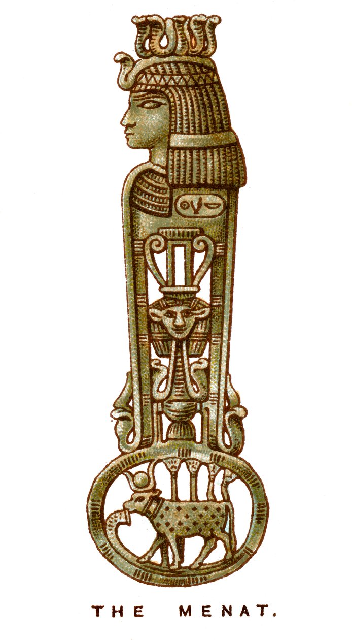 The Menat, 1923 av Unbekannt