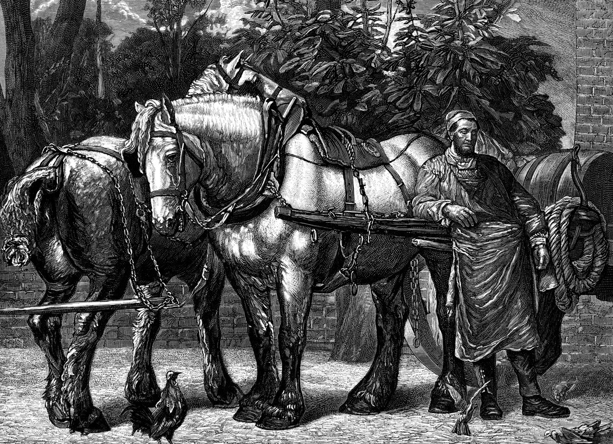 Middagsvilan, c1863 1882 av Unbekannt
